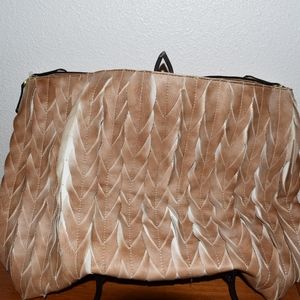 Moda luxe braided shoulder bag